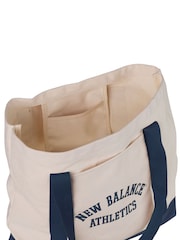 New Balance Blue 100% Cotton Classic Canvas Tote - Image 3 of 4