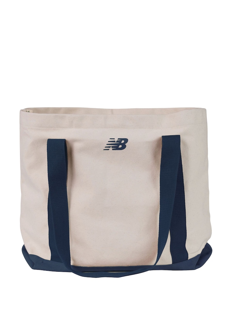 New Balance Blue 100% Cotton Classic Canvas Tote - Image 4 of 4