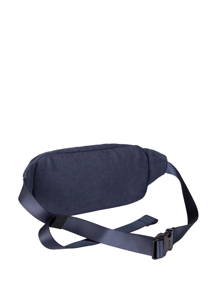 New Balance Blue Corduroy Waist Bag - Image 2 of 5