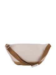 New Balance Brown 100% Cotton Canvas Waist Bag - Image 2 of 5