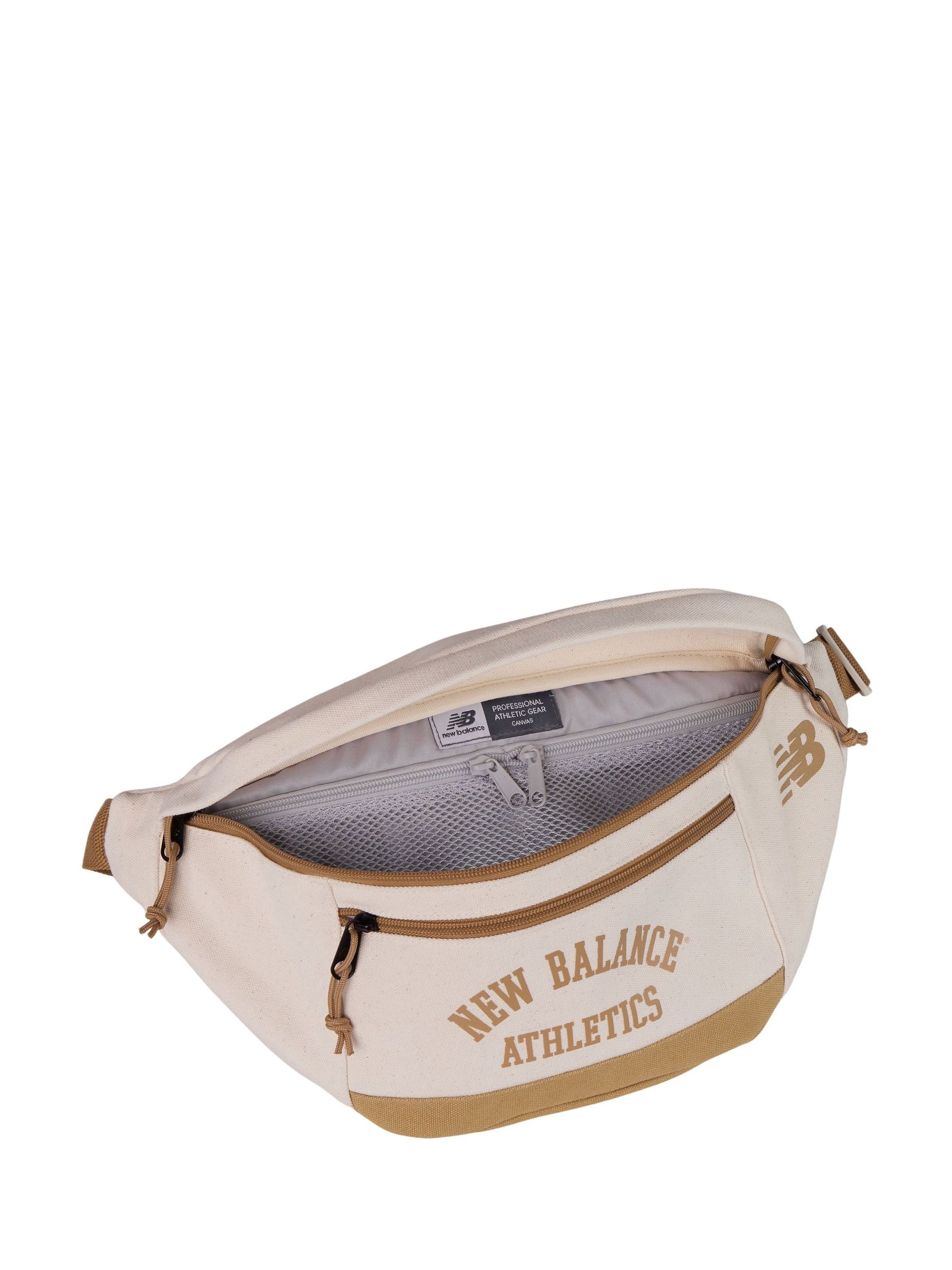 Buy New Balance Brown 100% Cotton Canvas Waist Bag from Next USA