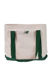 New Balance Green 100% Cotton Classic Canvas Tote - Image 2 of 4