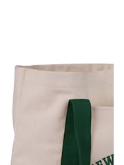 New Balance Green 100% Cotton Classic Canvas Tote - Image 4 of 4
