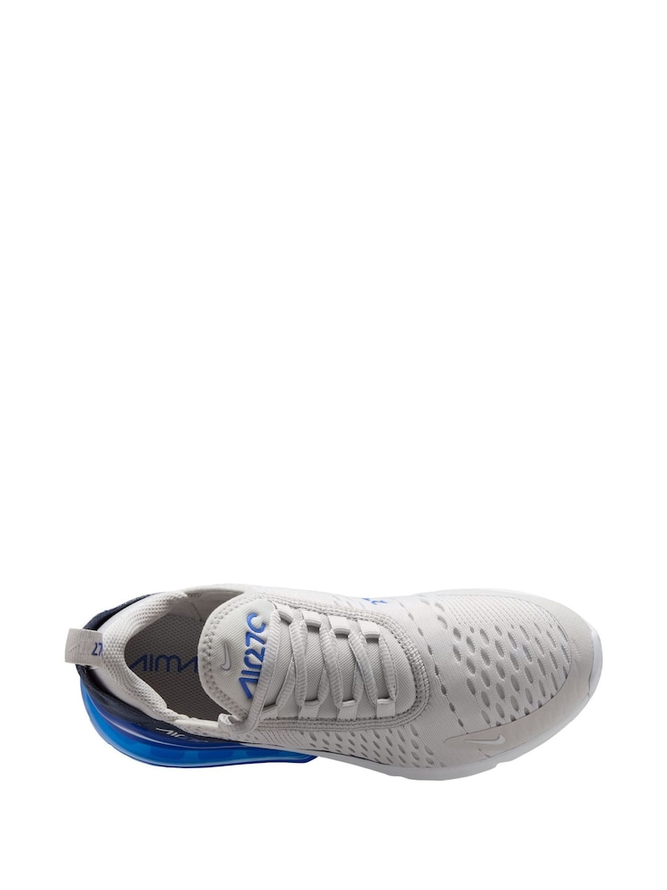 Grijsblauw - Nike Air Max 270 jeugdsportschoenen - Image 3 of 4