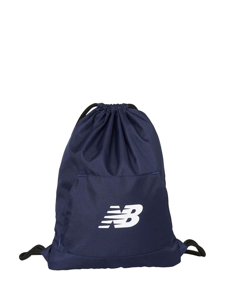 New Balance Blue Team Drawstring Bag - Image 1 of 2