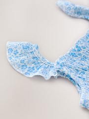Blue/White Floral Jumpsuit (3-16yrs) - Image 6 of 7