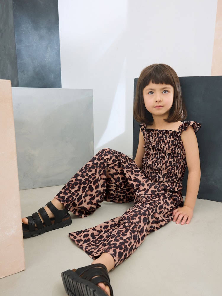 Animal Print - Jumpsuit (3–16 Jahre) - Bild 2 von 8 Animal Print - Jumpsuit (3–16 Jahre) - Bild 2 von 8