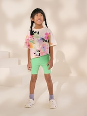 Green Cycle Shorts (3-16yrs) - Image 1 of 4