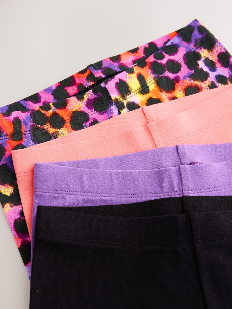 Animal/morado/coral - Leggings crop (3-16 años) - Imagen 8 de 8 Animal/morado/coral - Leggings crop (3-16 años) - Imagen 8 de 8