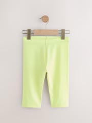 Floral/Pink 4 Pack Cropped Leggings (3-16yrs) - Image 4 of 8