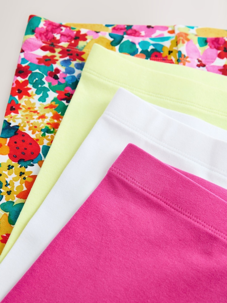 Floral/Pink - Cropped-Leggings (3–16 J.) - Bild 8 von 8 Floral/Pink - Cropped-Leggings (3–16 J.) - Bild 8 von 8