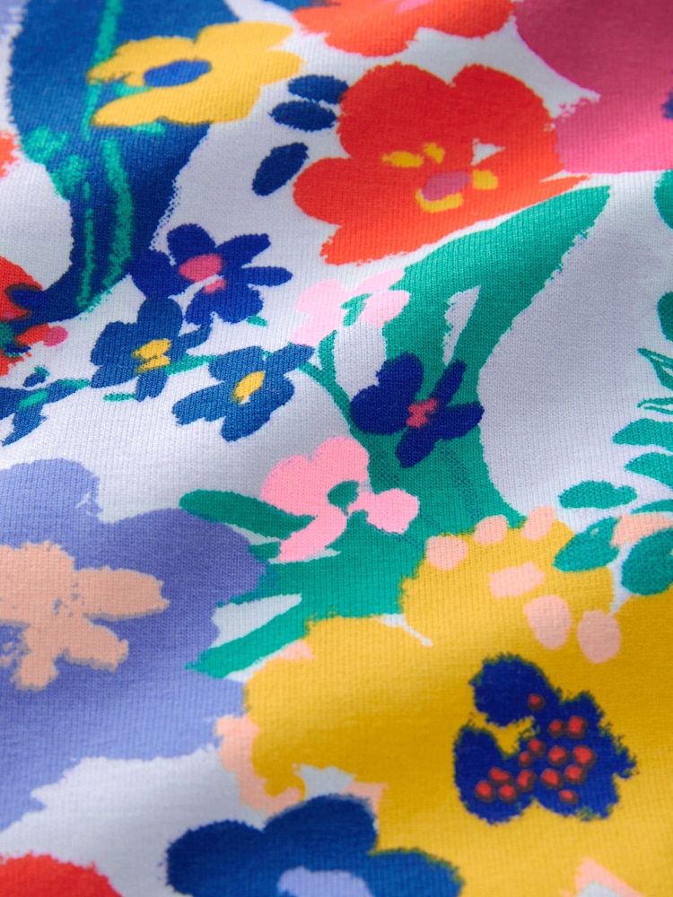 Multi Flower Cycle Shorts 3 Pack (3-16yrs) - Image 7 of 7