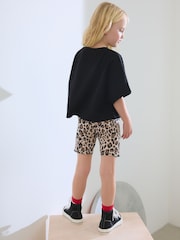 Estampado animal - Pantalones cortos de ciclista (3-16 años) - Imagen 2 de 3