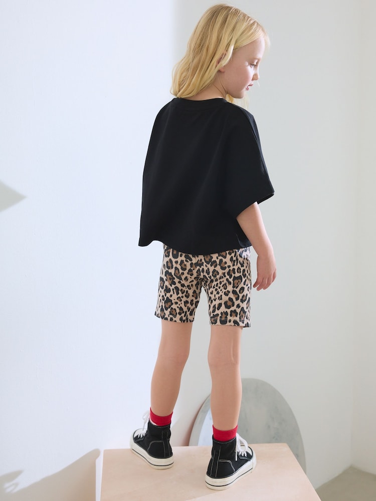 Estampado animal - Pantalones cortos de ciclista (3-16 años) - Imagen 2 de 3