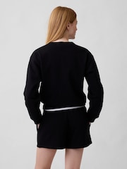 Gap Black Logo Sweatshirt - Image 2 of 5