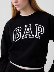 Gap Black Logo Sweatshirt - Image 4 of 5
