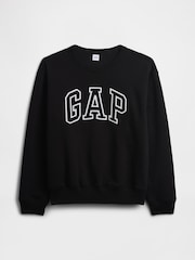 Gap Black Logo Sweatshirt - Image 5 of 5