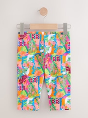 Tropisch roze - Cropped legging (3-16 jr) - Image 1 of 1