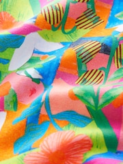 Tropical Pink 1 Pack Cropped Leggings (3-16yrs) - Image 4 of 4