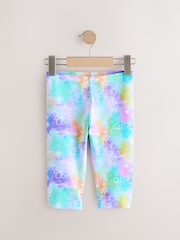 Teñido anudado - Leggings crop (3-16 años) - Imagen 4 de 7