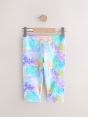 Teñido anudado - Leggings crop (3-16 años) - Imagen 5 de 7