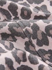 Animal Print Capri Cropped Leggings (3-16yrs) - Image 7 of 8