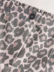 Animal Print Capri Cropped Leggings (3-16yrs) - Image 8 of 8
