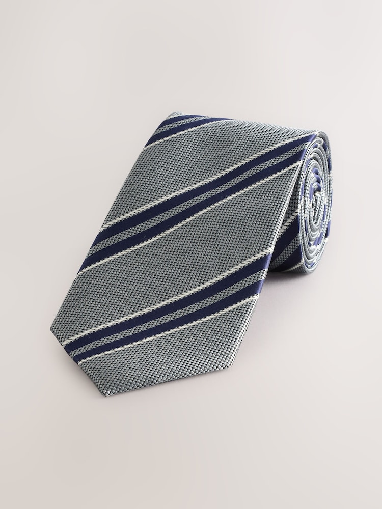 Green Pattern Tie - Image 1 of 3
