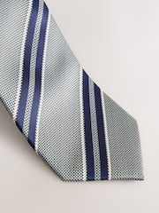 Green Pattern Tie - Image 2 of 3