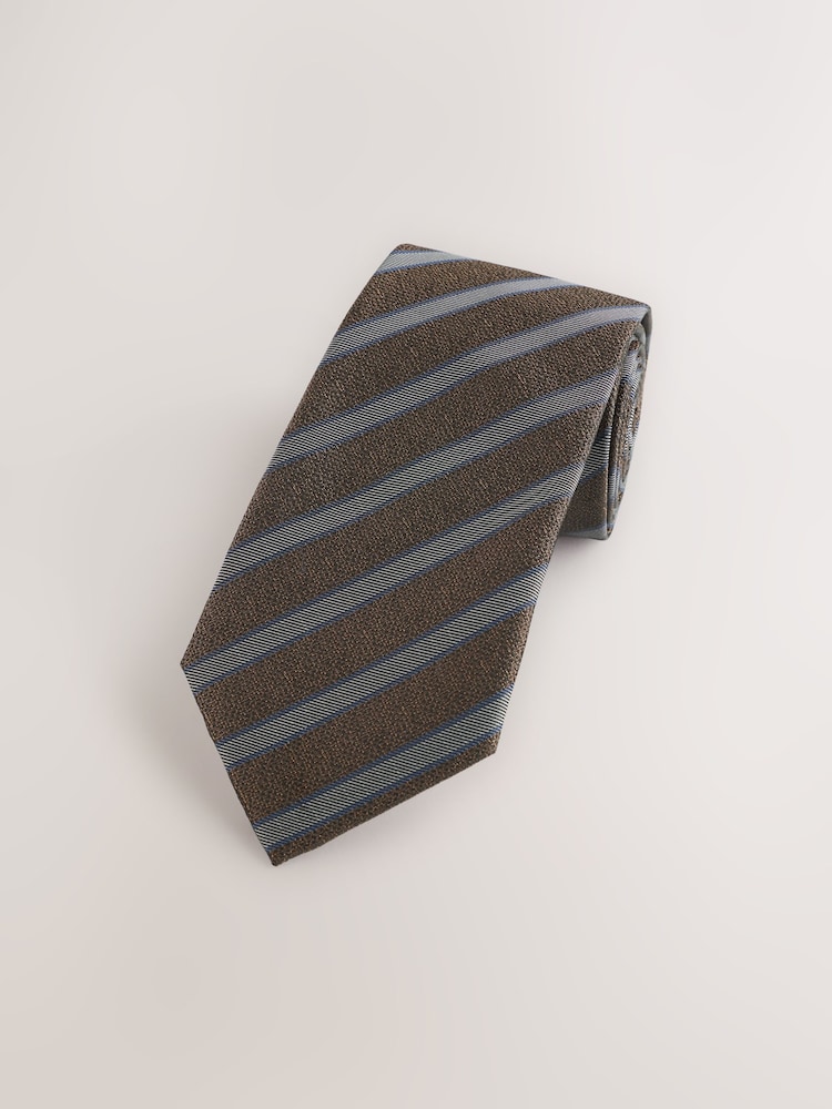Neutral Pattern Tie - Image 1 of 3
