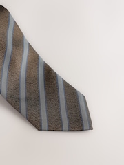 Neutral Pattern Tie - Image 2 of 3