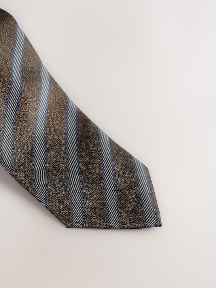 Neutral Pattern Tie - Image 2 of 3