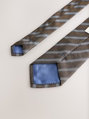 Neutral Pattern Tie - Image 3 of 3
