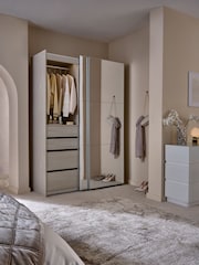 Mirror Sloane Glass 1.5m Sliding Wardrobe - Image 1 of 12