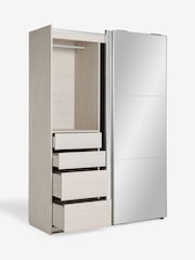 Mirror Sloane Glass 1.5m Sliding Wardrobe - Image 12 of 12