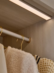 Mirror Sloane Glass 1.5m Sliding Wardrobe - Image 6 of 12