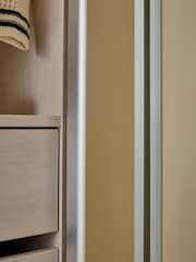 Mirror Sloane Glass 1.5m Sliding Wardrobe - Image 7 of 12