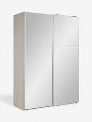 Mirror Sloane Glass 1.5m Sliding Wardrobe - Image 8 of 12