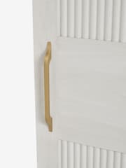 White Evie Statement Oak Effect 1.5m Sliding Wardrobe - Image 14 of 15
