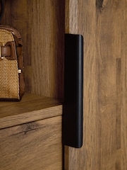 Dark Bronx Oak Effect 1.5m Sliding Wardrobe - Image 6 of 12
