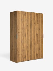 Dark Bronx Oak Effect 1.5m Sliding Wardrobe - Image 8 of 12