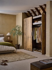 Dark Bronx Oak Effect 2m Sliding Wardrobe - Image 1 of 13