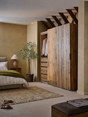 Dark Bronx Oak Effect 2m Sliding Wardrobe - Image 2 of 13