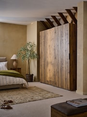Dark Bronx Oak Effect 2m Sliding Wardrobe - Image 4 of 13