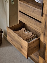 Dark Bronx Oak Effect 2m Sliding Wardrobe - Image 5 of 13