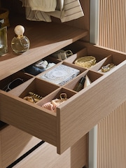 Mid Natural Olena Oak Effect 2m Sliding Wardrobe - Image 4 of 12