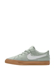 Nike Grey Junior Court Legacy Trainers - Image 2 of 3