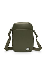 Nike Medium Olive Green Heritage Cross-Body Bag (4L) - Image 1 of 9