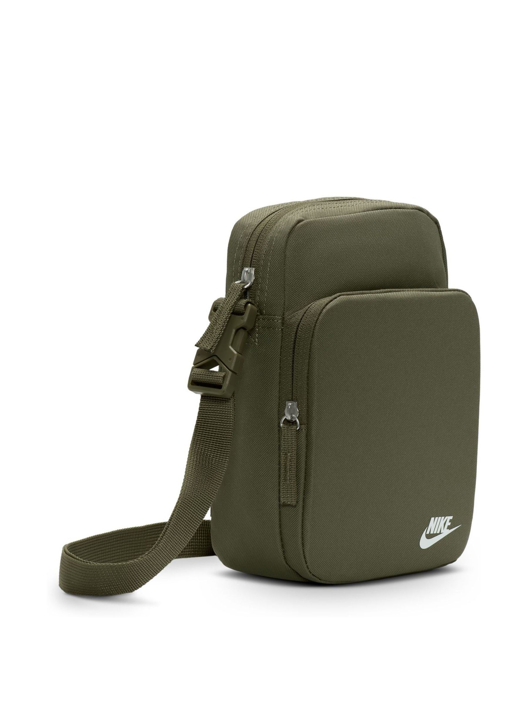 nike sling bag green