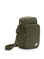 Nike Medium Olive Green Heritage Cross-Body Bag (4L) - Image 3 of 9